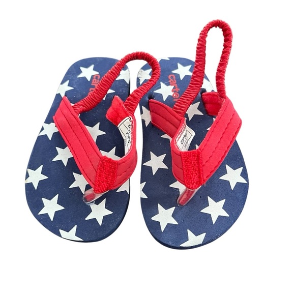 Kids Girl Size 3 Shoes Bundle Sandals Carters Koala Kids Oshkosh - Picture 13 of 16